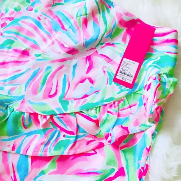 Lilly PULITZER Faye Skort small pink new size 4 - Picture 3 of 4